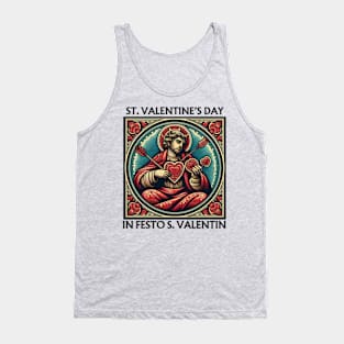 St. Valentine's Day - February 14 Tank Top